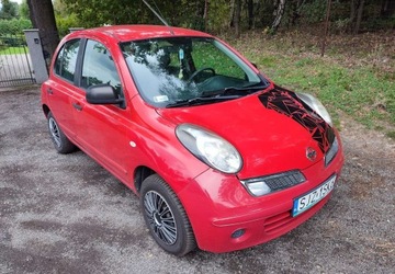 Nissan Micra III Hatchback 5d 1.2 i 16V 65KM 2009 Nissan Micra Nissan Micra III Bardzo dobry stan techniczny 1.2 Benzyna 65KM, zdjęcie 6