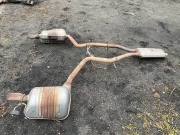 43 MERCEDES W212 2.2 09- ГЛУШИТЕЛЬ ВЫХЛОПА A2124910200