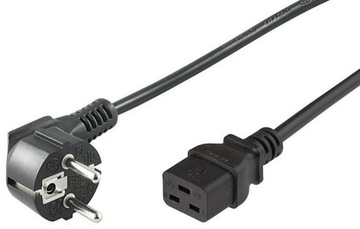 MicroConnect kabel zasilający Schuko -C19 0.5m