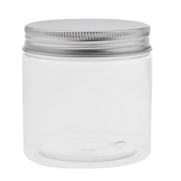 5x200ml Plastikowe pojemniki do makijażu Słoik Puste pojemniki kosmetyczne