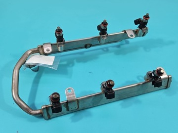 6X VSTŘIKOVACÍ TRYSKA LIŠTA FORD MUSTANG V BR3E-9F797-FA 0280158191 3.7 V6