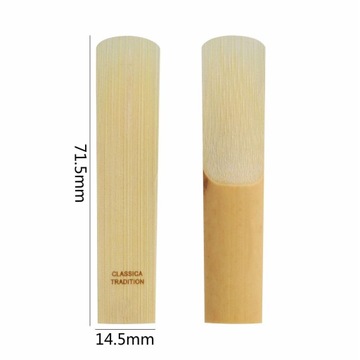 10 тростей для альт-саксофона с запасными частями в индивидуальном футляре, долговечность 1,0