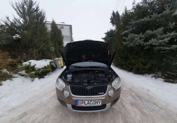 Skoda Yeti Minivan 1.6 CR DPF 105KM 2012 Skoda Yeti Skoda Yeti 2.0 TDI Ambition 1.6 Diesel 105KM, zdjęcie 6