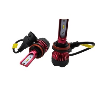 ŻARÓWKI LED GT H8 H9 H11 CSP ZES CREE 80W Plug&Play CANBUS Ultra Mocne TOP