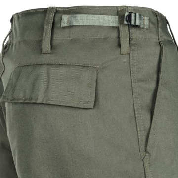 Mil-Tec US Ranger BDU OIiwkowy XL Военные тактические брюки