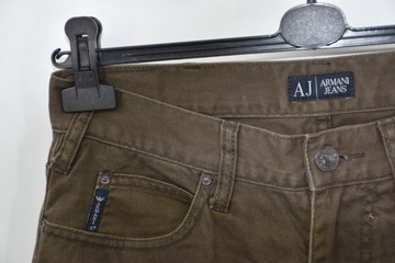 Armani Jeans j31 spodnie męskie W31L32 regular fit