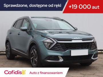 Kia Sportage V SUV 1.6 T-GDI MHEV 180KM 2022 Kia Sportage 1.6 T-GDI MHEV, Salon Polska