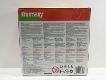 БОЛЬШОЙ НАДУВНОЙ ПОНИ-ЕДИНОРОГ BESTWAY 119 СМ ДЛЯ ПЛЯЖЕЙ БАССЕЙН ДЛЯ ДЕТЕЙ