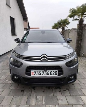Citroen C4 Cactus Crossover Facelifting 1.2 PureTech 110KM 2019 Citroen C4 Cactus Citroen C4 Cactus 1.2 PureTech GPF Shine SampS EAT6, zdjęcie 5