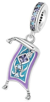 Charms Zawieszka Charms Srebro 925 Dywan Trusky