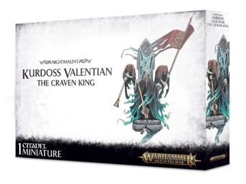 Kurdoss Valentian, The Craven King