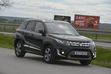 Suzuki Vitara III SUV 1.6 VVT 120KM 2018 Suzuki Vitara 1.6 VVT gwarancja przebiegu Android, zdjęcie 13