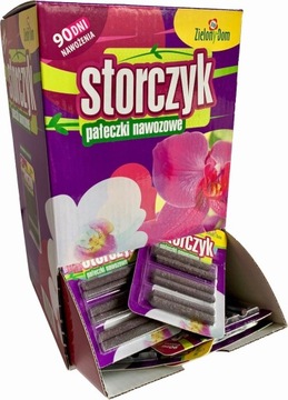 ZIELONY DOM PAŁECZKI NAWOZOWE DO STORCZYKÓW 6SZT
