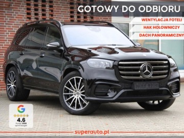 Mercedes GLS X167 SUV Facelifting 3.0 350d 313KM 2026 MERCEDES-BENZ GLS 350 d 4-MATIC AMG Line 3.0 (313KM) 2026