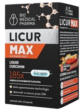 Licur Max, 60 kapsułek