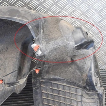OPEL VAUXHALL ZAFIRA TOURER C ZADNÍ LEVÝ VNITŘNÍ BLATNÍK 13301579 2016