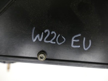 MERCEDES W220 4.0 CDI RADIÁTOR KOMPLET S400
