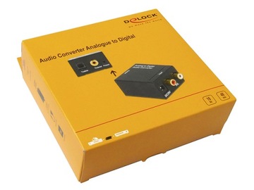 Преобразователь АЦП АНАЛОГОВЫЙ ВХОД -> ЦИФРОВОЙ РАЗБЛОКИРОВКА ВЫХОДА S/PDIF