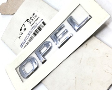 NÁPIS LOGO ZNAK KRYT OPEL CORSA C MERIVA A 9196297 OE!