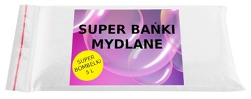 PROSZEK NA 5L PŁYNY DO BANIEK MYDLANYCH DUŻYCH