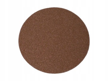 10x KRĄŻEK ŚCIERNY RZEP 50mm P240 KORUND DREWNO ZESTAW