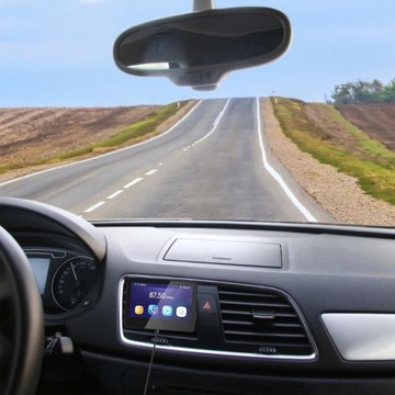 МНОГОФУНКЦИОНАЛЬНЫЙ АВТОМОБИЛЬНЫЙ ЭКРАН USB 4,3 ДЮЙМА MP5 M6 TECHIGHER