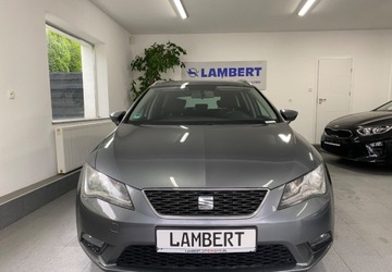 Seat Leon III ST 1.4 TSI 122KM 2014 Seat Leon Silnik nowej generacji na pasku Gwarancja Serwisowany Bezwypadk, zdjęcie 4