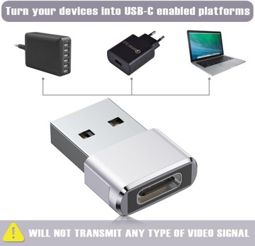 Адаптер Basesailor USB-USB C, 2 шт.,