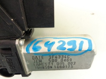 MOTOREK OKNO LEVÝ ZADNÍ FIAT CROMA II 06R