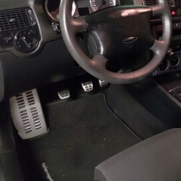 Алюминиевые накладки на педали для VW GOLF 4 AUDI A3