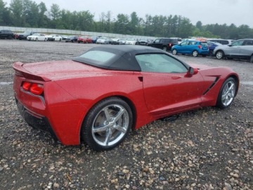 Chevrolet Corvette C7 2015 Chevrolet Corvette Stingray 3lt 2015 6.2 Benzyna 455KM, zdjęcie 3