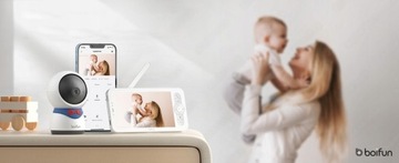 ЭЛЕКТРОННАЯ КАМЕРА НЯНИ Автоматическое слежение