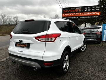 Ford Kuga II SUV 2.0 Duratorq TDCi 140KM 2014 Ford Kuga Serwis / Automat / 4x4 / Park Assist, zdjęcie 5