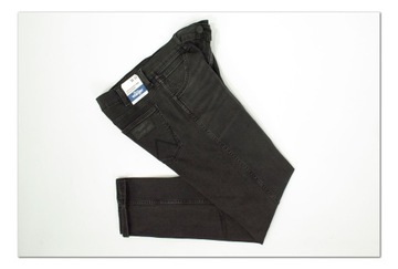 Wrangler Greensboro Black Crow męskie spodnie jeansy W44 L34