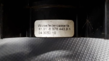 83764459N PÁSEK AIRBAG BMW 3 E46