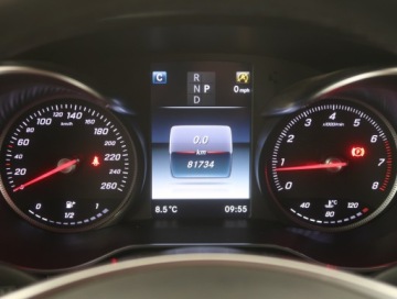 Mercedes Klasa A W176 2017 Mercedes GLC Coupe 300, Salon Polska, 4X4, zdjęcie 9