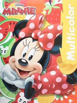 Kolorowanka A4 Disney 17 obrazków