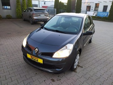 Renault Clio III Hatchback 5d 1.2 i 16V 65KM 2008 Renault Clio 1.2 65KM dobrze utrzymany