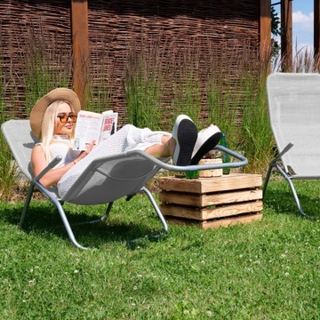 САДОВЫЙ ПЛЯЖНЫЙ КРЕСЛО СКЛАДНОЙ ТУРИСТИЧЕСКИЙ КРЕСЛО С НУЛЕВОЙ ГРАВИТАЦИЕЙ