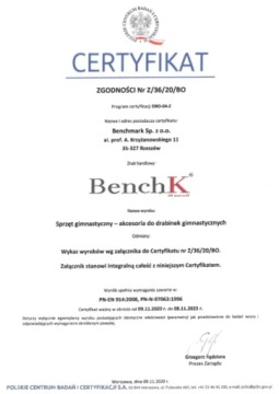 Скамья для упражнений BenchK B1B
