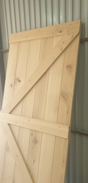 Раздвижные деревянные двери LOFT SOLID RUSTIC OAK