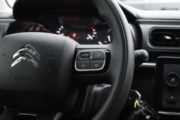 Citroen C3 III Hatchback Facelifting 1.2 PureTech 83KM 2021 Citroen C3 1.2 PureTech, Salon Polska, Klima, zdjęcie 16