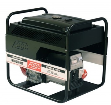 Agregat prądotwórczy 3-fazowy synchron 7kVA 5,6kW 10,1A IP23 Honda GX390 au