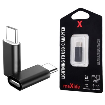 ADAPTER PRZEJŚCIÓWKA do IPHONE LIGHTNING USB TYP C