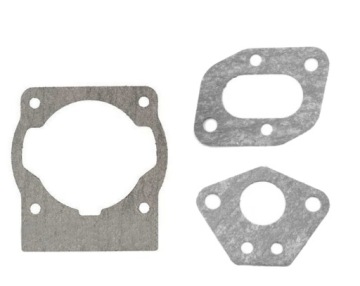 ЦИЛИНДР, ПОРШЕНЬ, КОЛЬЦА, МАСЛО-ТРИММЕР 52см3