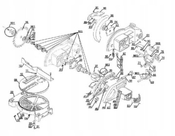 Шестерня EINHELL KS 210/2 BT-MS 210 KGS 210/2
