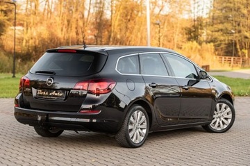 Opel Astra J Sports Tourer 1.7 CDTI ECOTEC 125KM 2011 Opel Astra 1,7CDTI COSMO Chip na 155KM Xenon Ledy Pol Skora Full Alu Polec, zdjęcie 12
