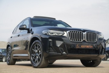 BMW X3 G01 SUV Plug-in Facelifting 2.0 30e 292KM 2024 BMW X3 FUL LED head UP nawi EL.KLAPA grzane fotel, zdjęcie 2