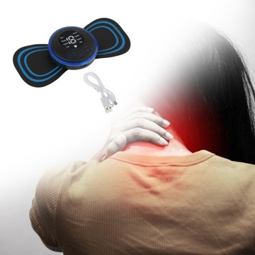 Wielofunkcyjna mata do masażu do użytku domowego, prasa USB