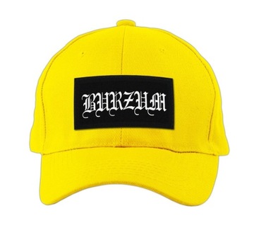 Бейсболка BURZUM с нашивкой